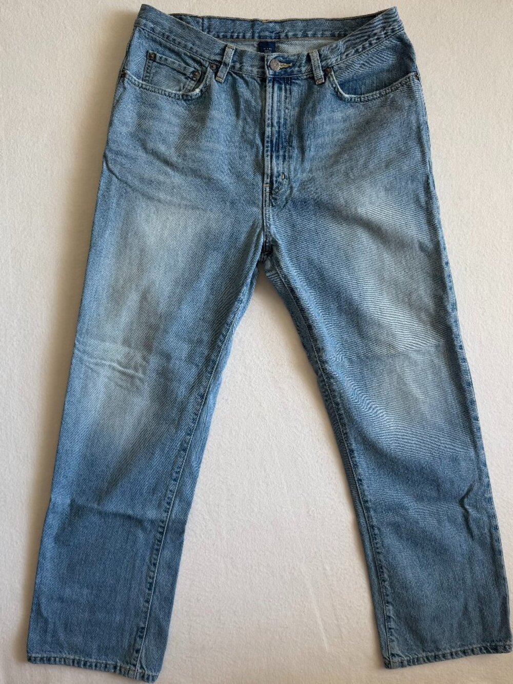 Polo Ralph Lauren Men’s Jeans 31x28 Blue Med Wash Denim Straight Leg RN 41381